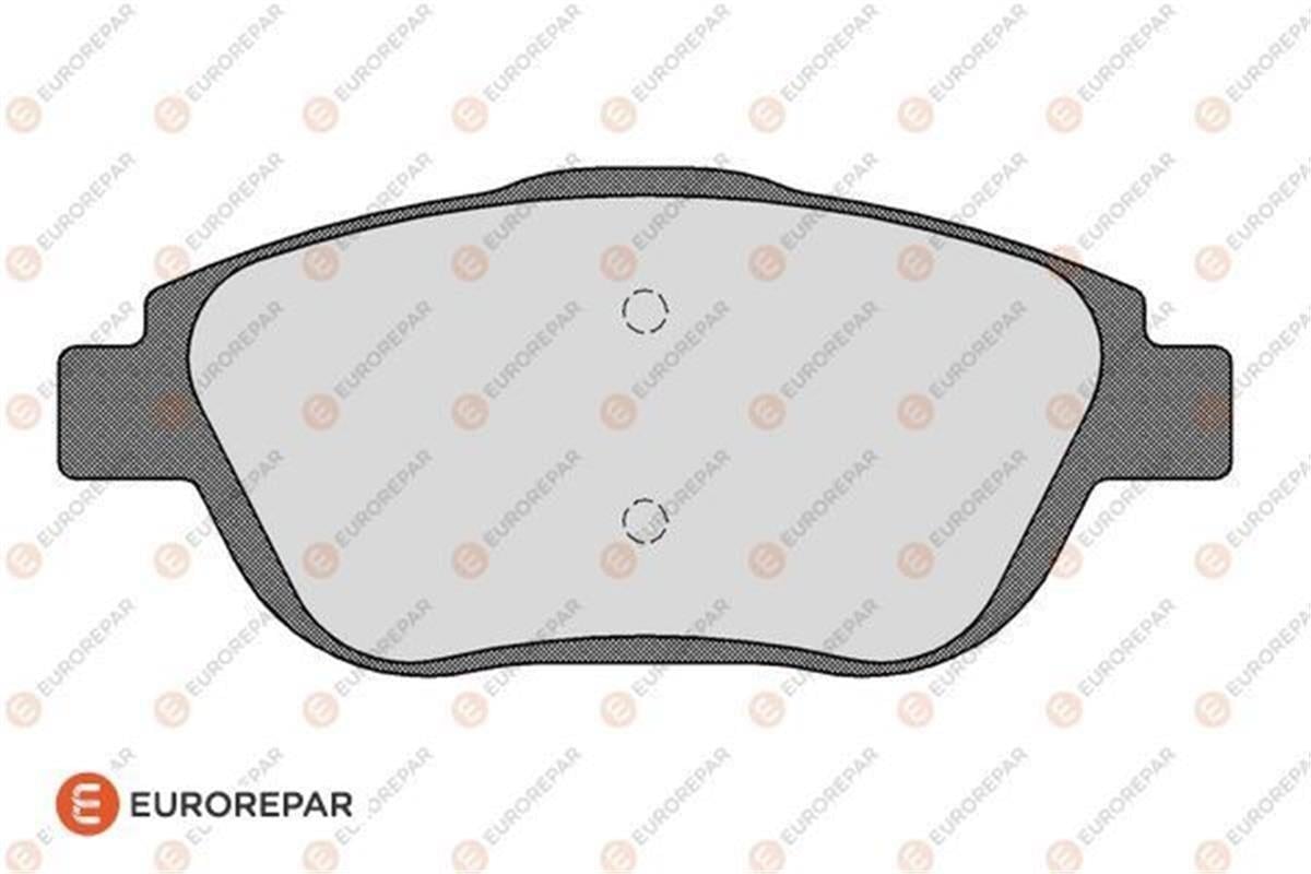 Opel Corsa F Crossland Mokka Citroen C3-C4 Ön Fren Balatası Eurorepar 3649095