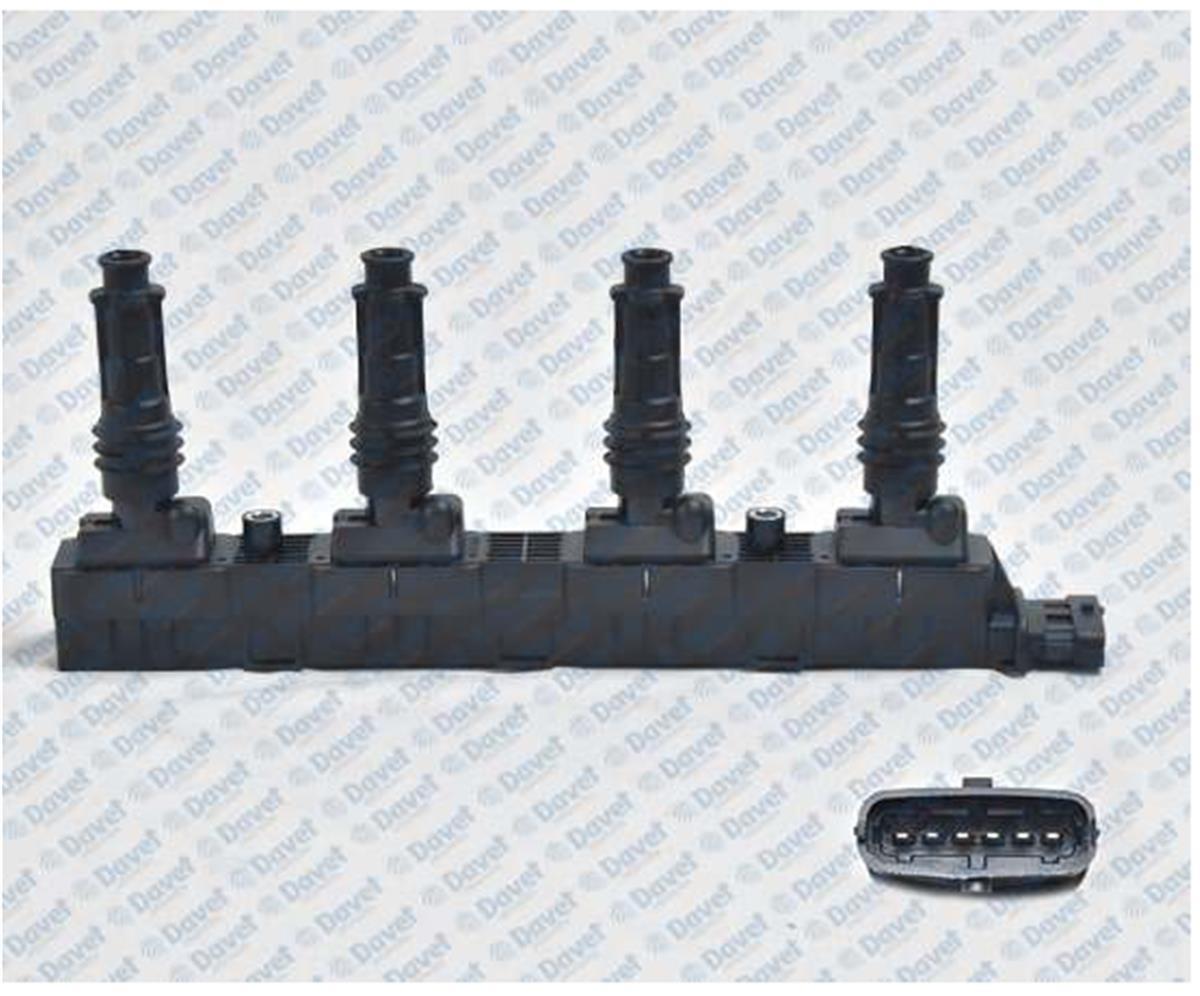 Opel Corsa Astra Ateşleme Bobini Swapp 1.2 1.4