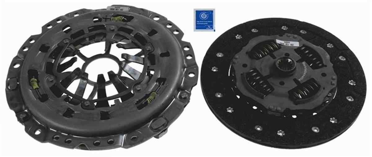 Opel Astra H Vectra C Meriva A Debriyaj Seti 93191225-6606021-1629112-95518