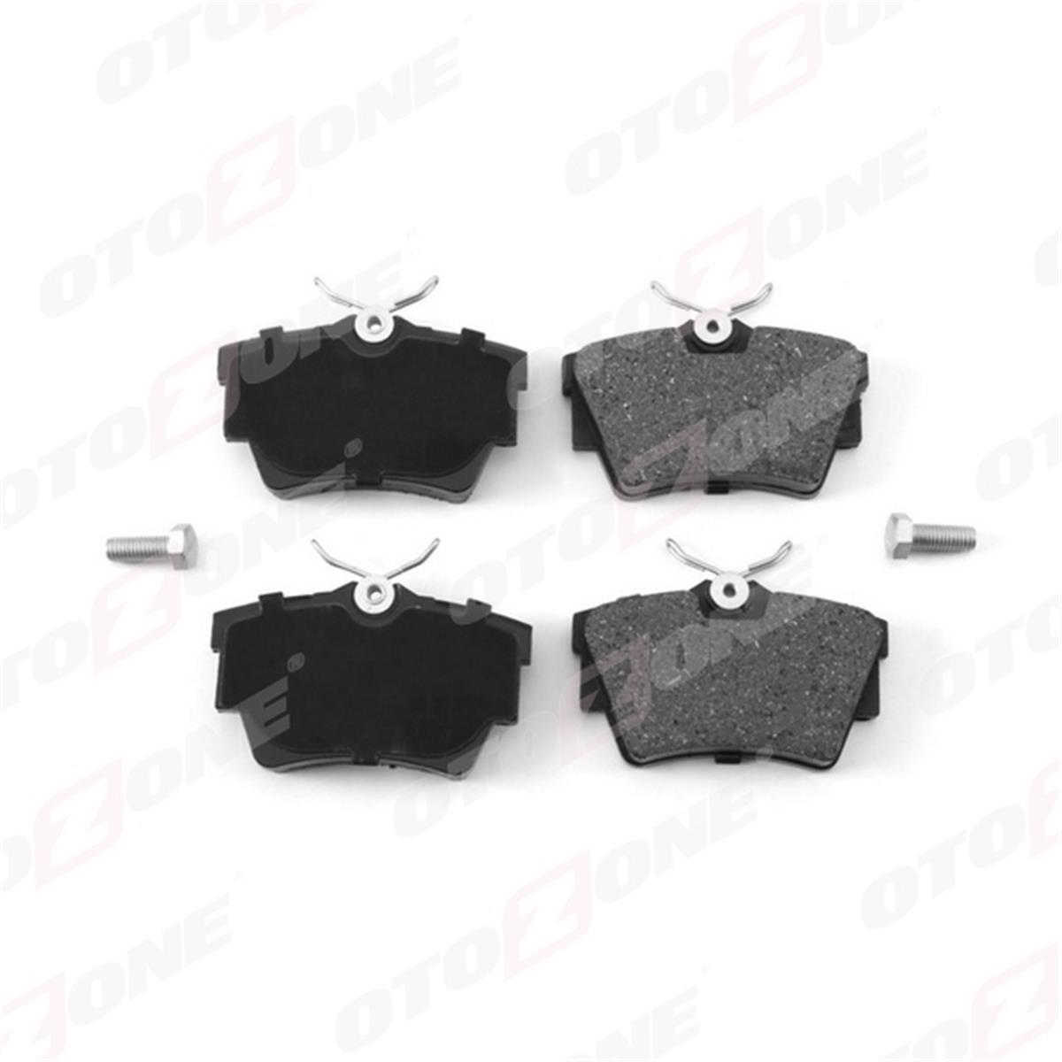 Renault Trafic 2 (2006 Sonrası) Opel Vivaro Arka Fren Balatası 7701054772-4414520-440607091R