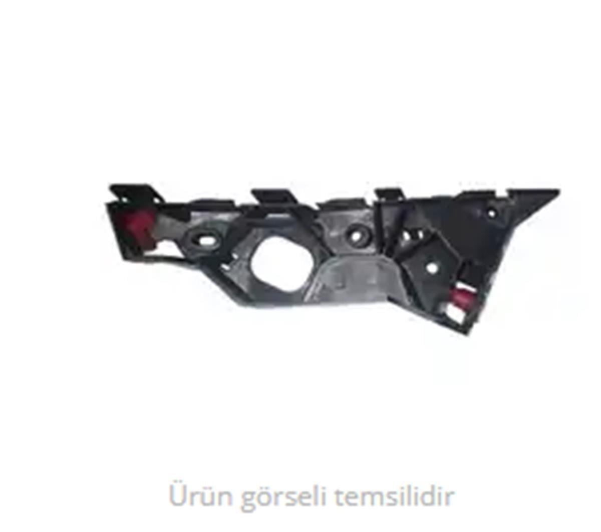 Opel Corsa D Ön Tampon Kenar Braketi Sağ Dega