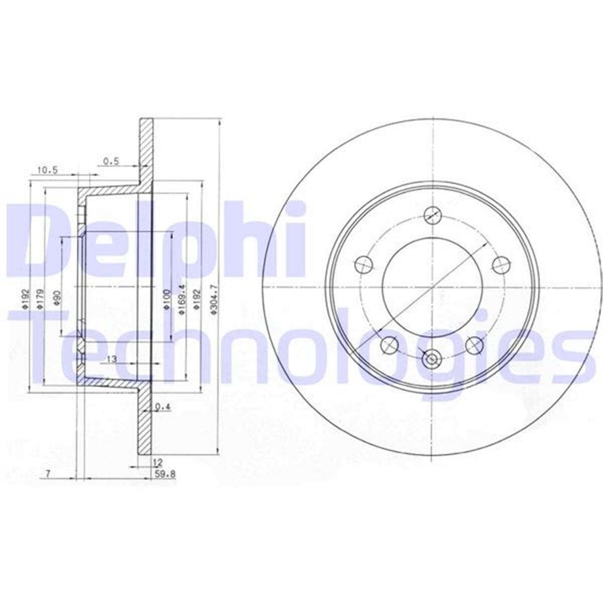 Renault Master 2 Opel Movano Arka Fren Aynası 7700314107-4403045-4320600Qaa