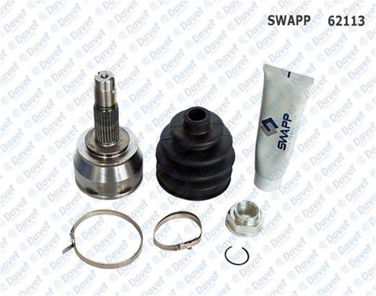 Opel Corsa D Fiat Fiorino Punto Aks Kafası Dış Swapp 1.3 Cdtı