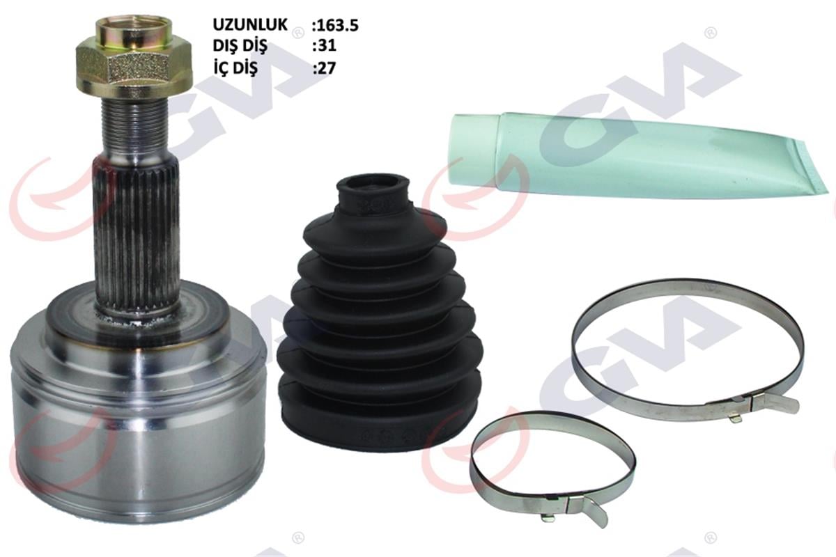 Renault Master 3 Movano 2 2.3 Dci Aks Kafası Dış Ön 8200842365-391009620R-82008423