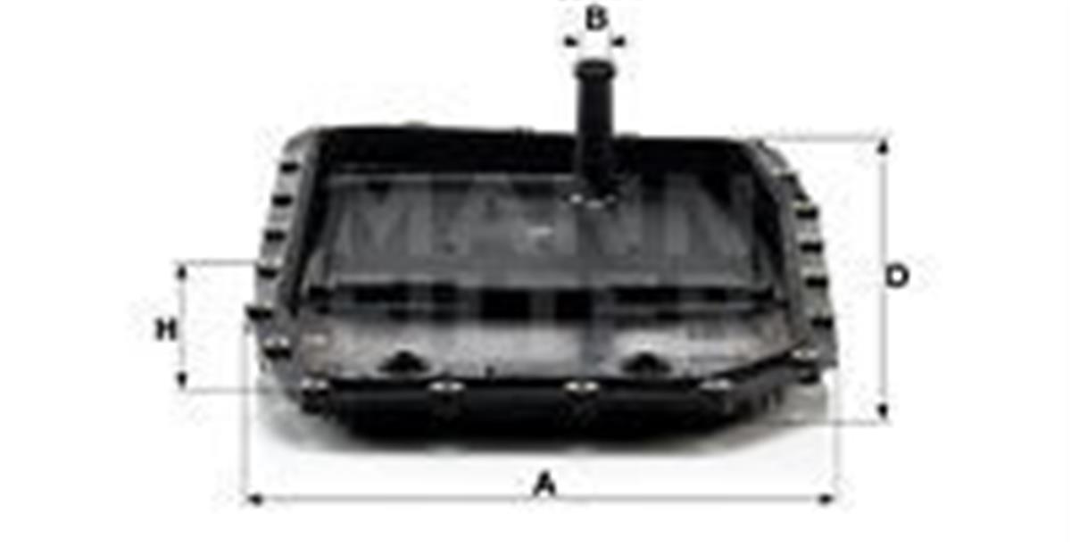 Otomatık Sanzıman Yag Fıltresı Ga6hp26z Bmw E60 E65 E90 E70 E71 F01 E83 Dışcover