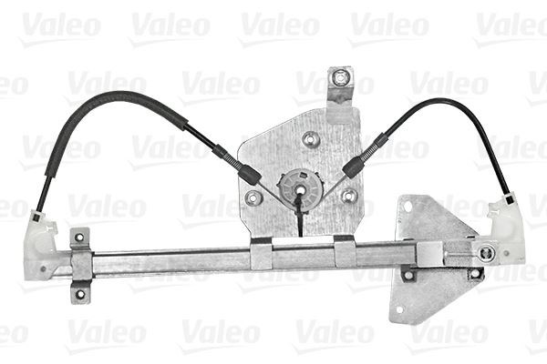 Mitsubishi Pajero Arka Sol Cam Mekanizması VALEO