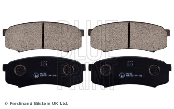 Mitsubishi Pajero Toyota Land Cruiser Arka Fren Balatası BLUEPRINT