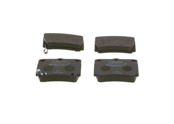 Mitsubishi Pajero Sport Arka Balata BOSCH