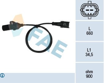Fiat Krank Mil Devir Sensörü FAE