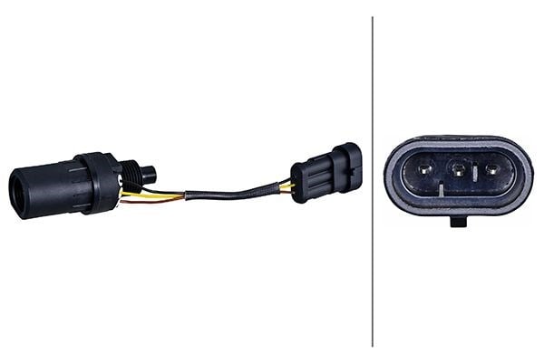 Fiat Palio Hız/Devir Sayısı Sensörü 12V 3 Kutuplu HELLA