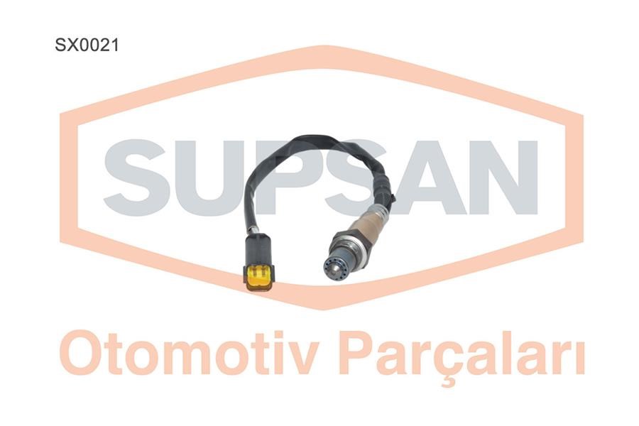 Fiat Palio Bravo Marea Oksijen Sensörü 1.6 16V Tork Motor SUPSAN