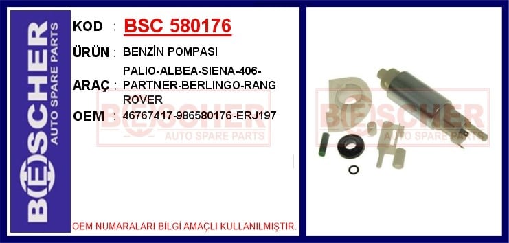 Fiat Palio Albea Siena Peugeot 406 Partner Citroen Berlingo Range Rover... BESCHER
