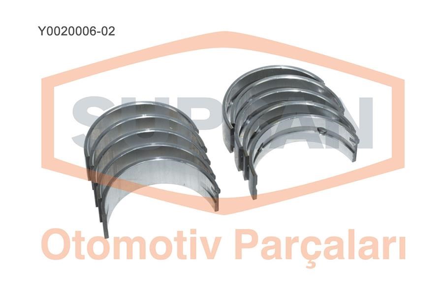 Fiat Palio Albea Linea Doblo Fiorino Punto Ana Yatak 0.50 1.3D MTJ SUPSAN