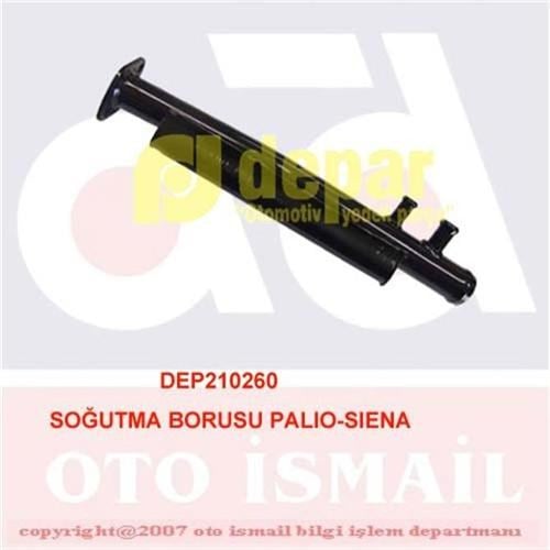 Fiat Palio Siena Soğutma Borusu DEPAR