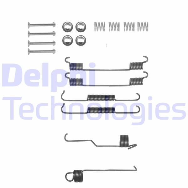 Fiat Palio Arka Fren Pabuç Montaj Takımı DELPHI