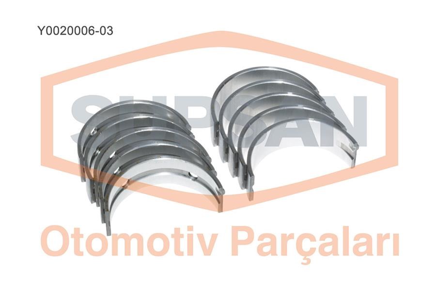 Fiat Palio Albea Linea Doblo Fiorino Punto Ana Yatak 0.75 1.3D MTJ SUPSAN