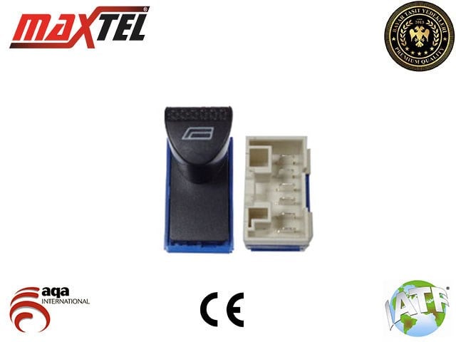 Fiat Palio Albea Ön Sağ Cam Kaldırma Anahtarı MAXTEL