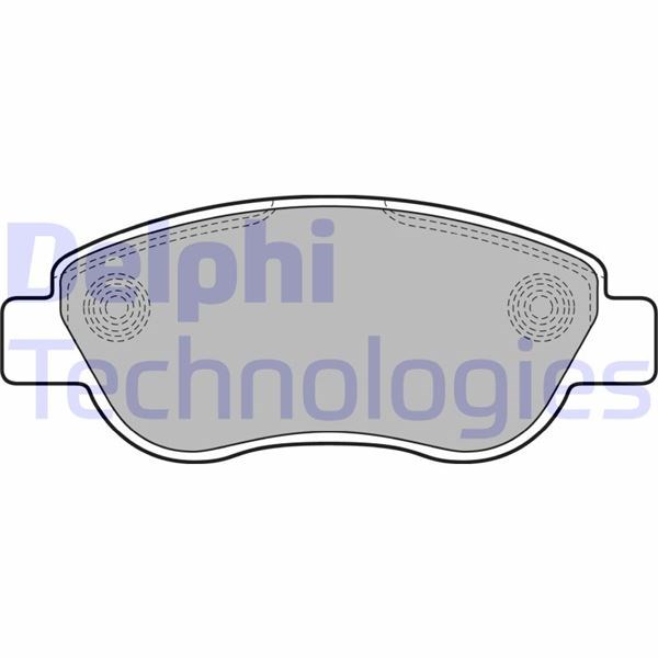 Fiat Palio Ön Fren Balatası DELPHI