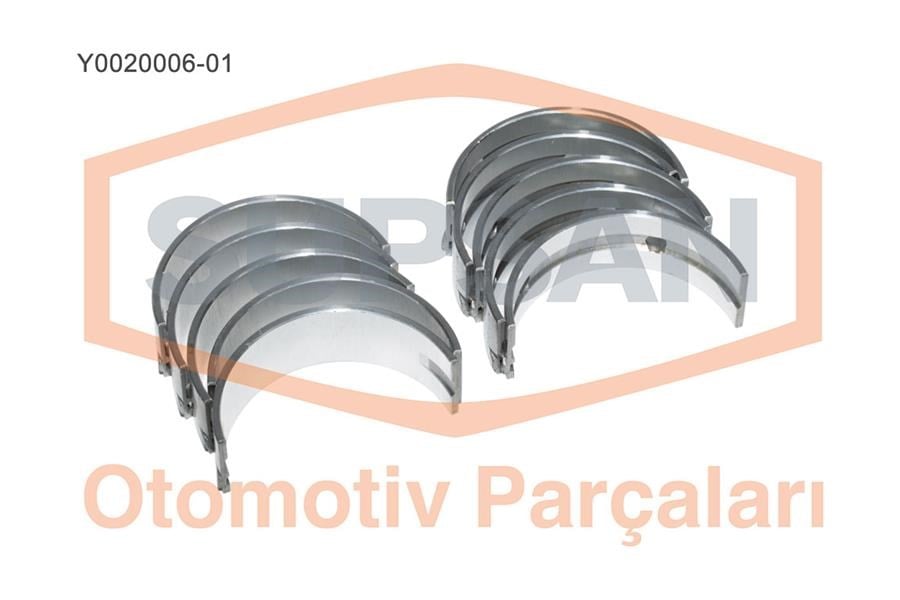 Fiat Palio Albea Linea Doblo Fiorino Punto Ana Yatak 0.25 1.3D MTJ SUPSAN