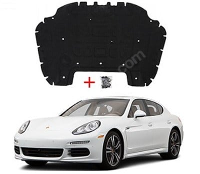 Porsche Panamera Motor Kaput İzolasyonu [2014-2016] PRO-A
