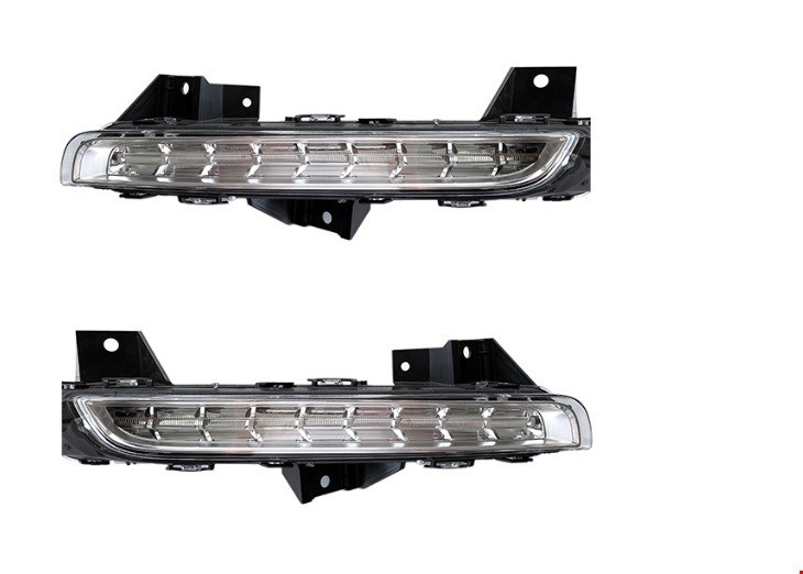 Porsche Panamera 2015 Ön Tampon Gündüz LED'i Sol DOGAN-