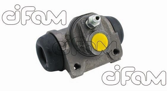 Fiat Panda 500 Punto Ford Ka Arka Fren Silindiri CIFAM