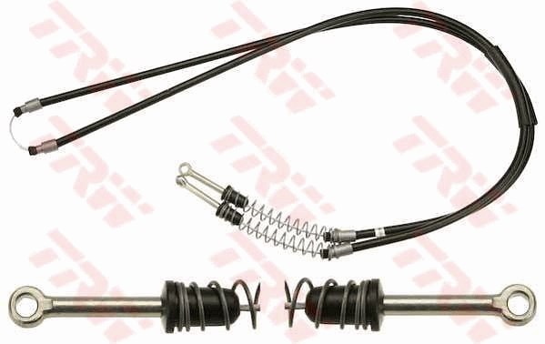 Autobianchi Y10 Fiat Panda Lancia Y10 El Fren Teli Arka TRW