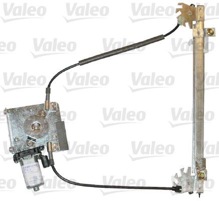 Fiat Panda Ön Sağ Cam Mekanizması Motorlu VALEO