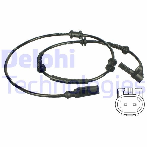 Fiat Panda ABS Hız Sensörü Ön Sol/Sağ DELPHI