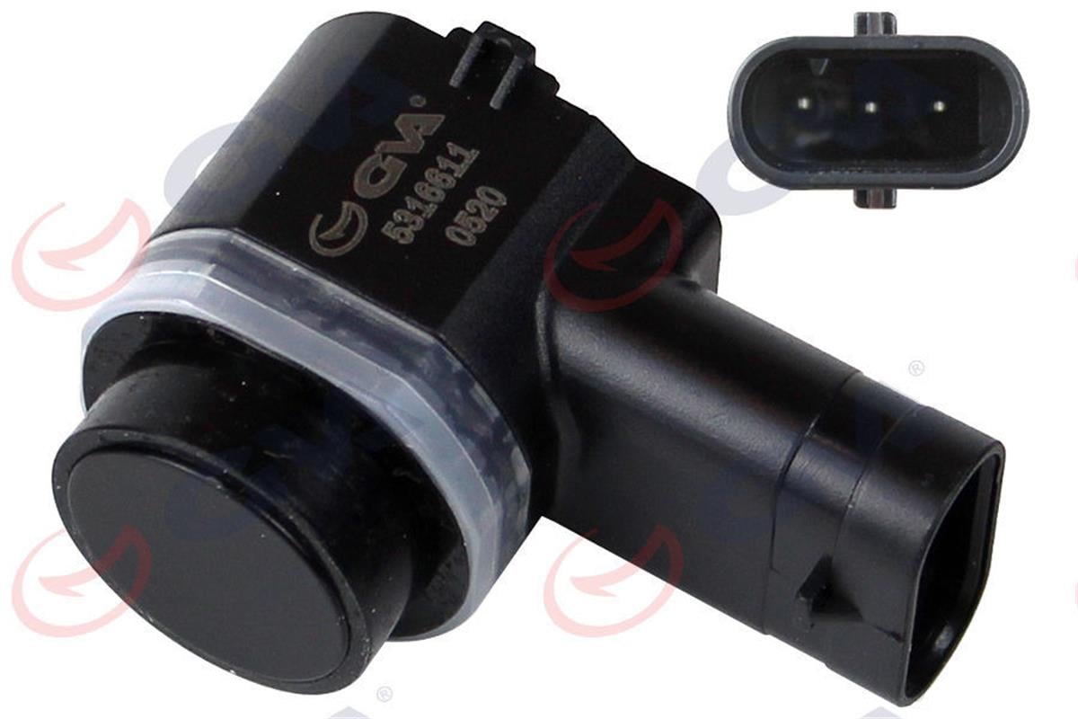 Park Sensörü Ön/Arka Kango 08- Laguna3-Golf6-Caddy 05-15 A3/A4-S60
