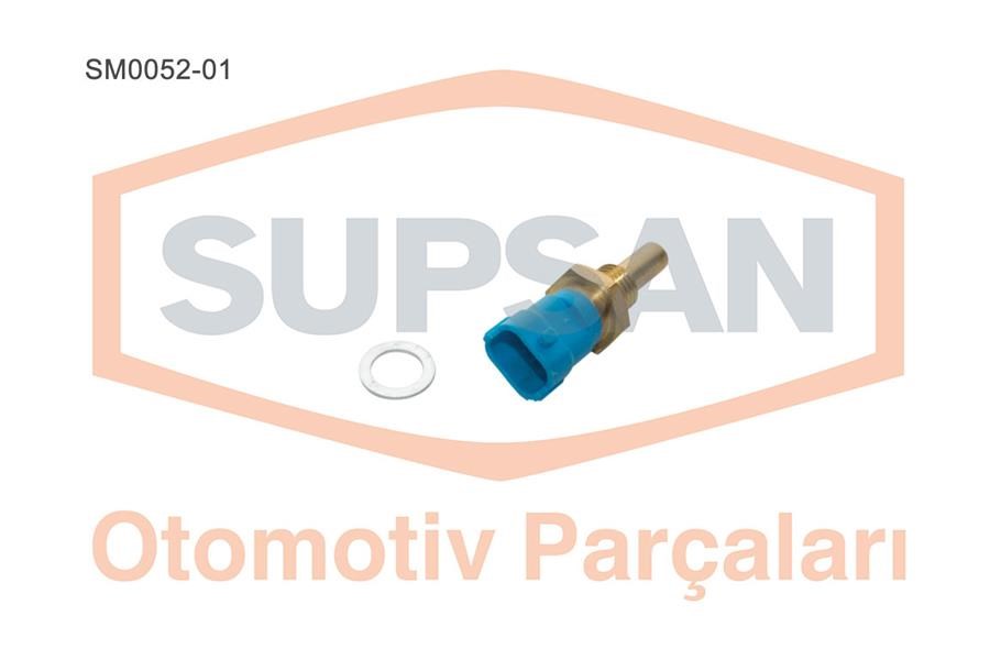 Peugeot Partner Basınç MAP Sensörü 1.4-1.6-1.8-2.0 SUPSAN