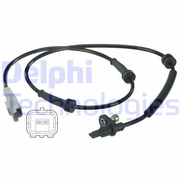 Peugeot Partner 5008 Citroen Berlingo C4 Picasso Abs Devir Sensörü Arka DELPHI