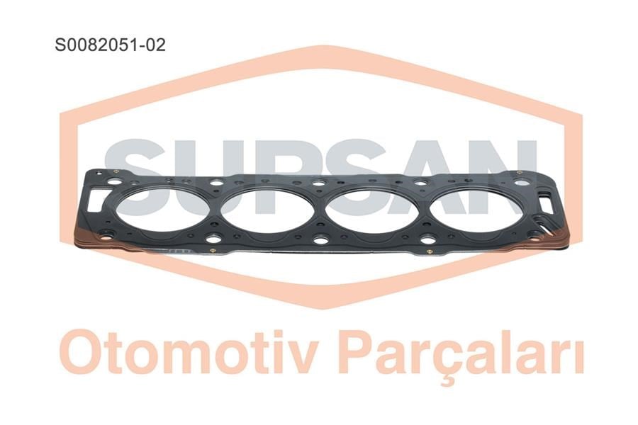 Peugeot Partner Silindir Kapak Contası SUPSAN