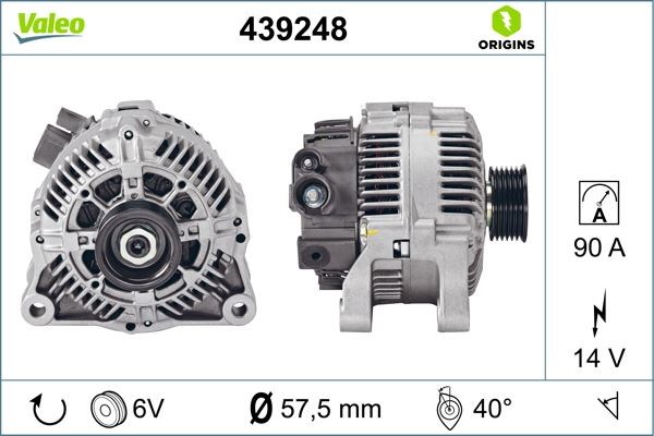 Peugeot Partner 206 306 307 406 Expert Boxer Citroen Berlingo Jumper Jumpy... VALEO