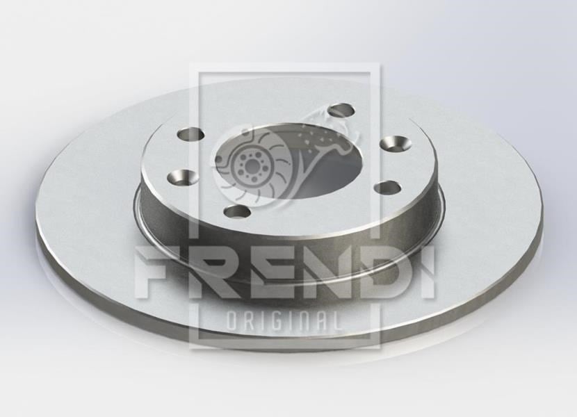 Peugeot Partner Arka Fren Diski FRENDI