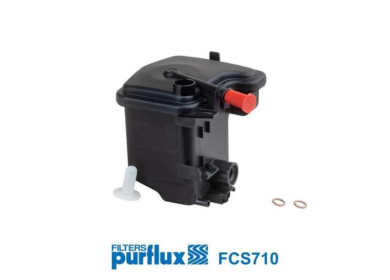Peugeot Partner Yakıt Filtresi PURFLUX