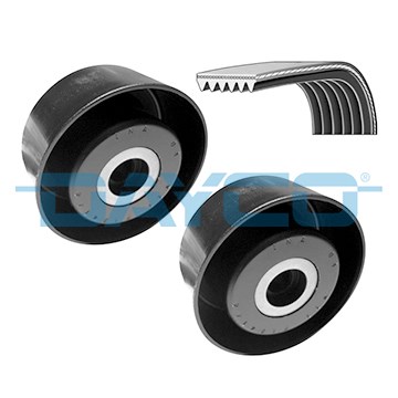 Peugeot Partner 206 306 Jumpy 307 Citroen C2 C3 Alternatör Gergi Seti 6PK1125 DAYCO