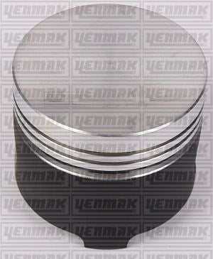 Peugeot Partner 1.4 8V Motor Piston Segman STD YENMAK