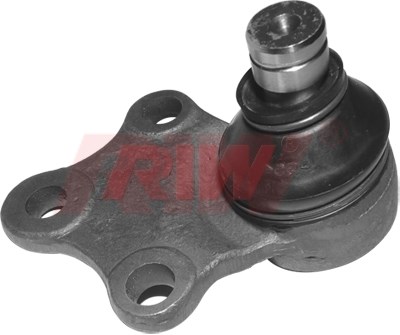 Peugeot Partner Alt Rotil 16mm Mekanik RIW