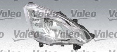 Peugeot Partner Tepee Sağ Motorlu Far VALEO