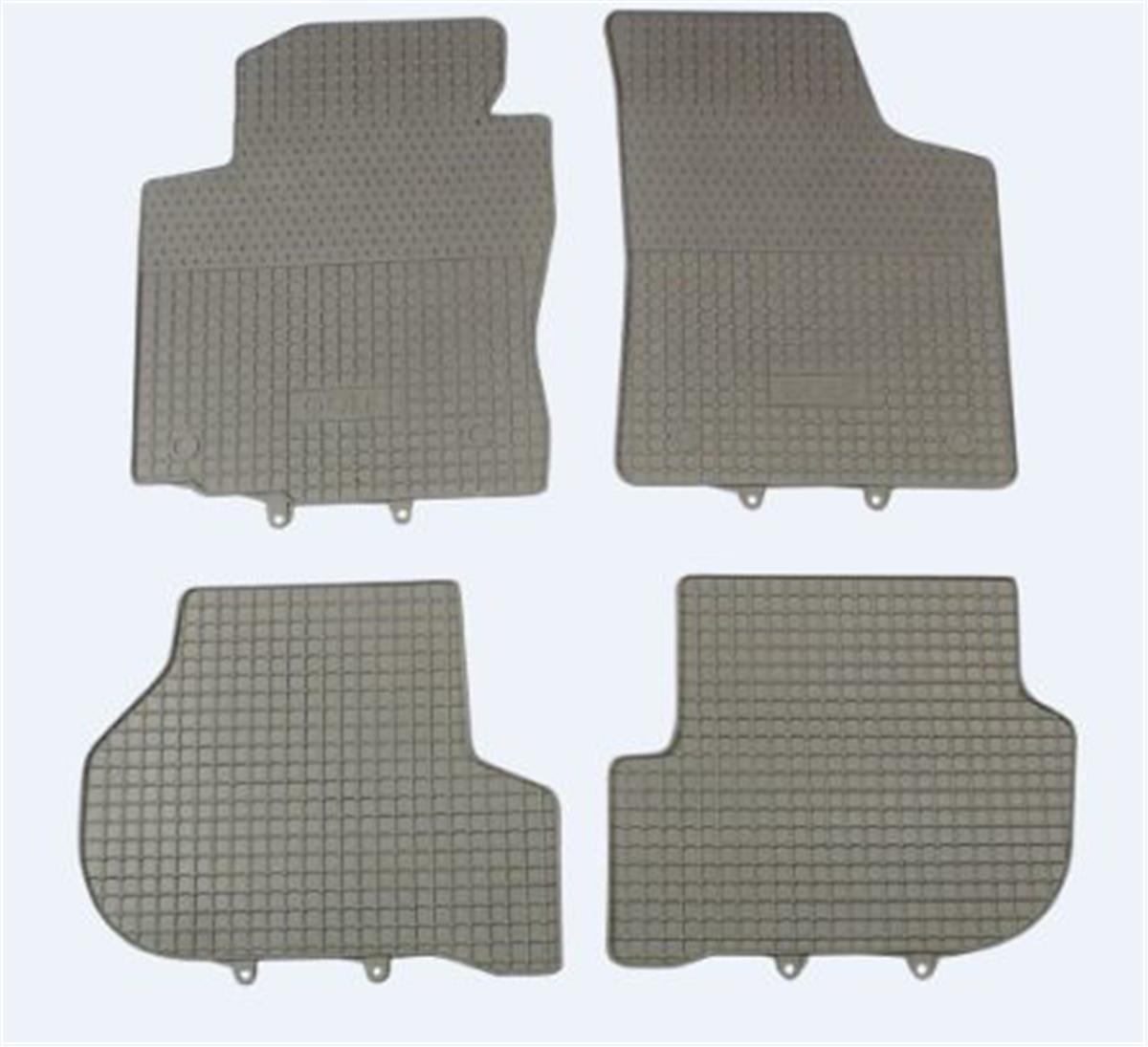 Paspas Şaft Üstlü Gri Vw Golf 5-Vı Jetta Kauçuk .