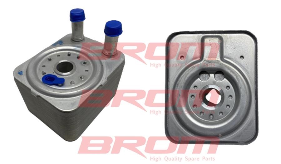 Volkswagen Passat Golf 5 Jetta Audi A4 A6 Skoda Superb Yağ Soğutucusu 1.9... BROM
