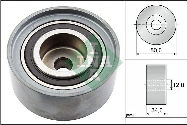 Volkswagen Passat Jetta Golf 5 Skoda Octavia Toledo Audi A3 A6 Eksantrik... INA