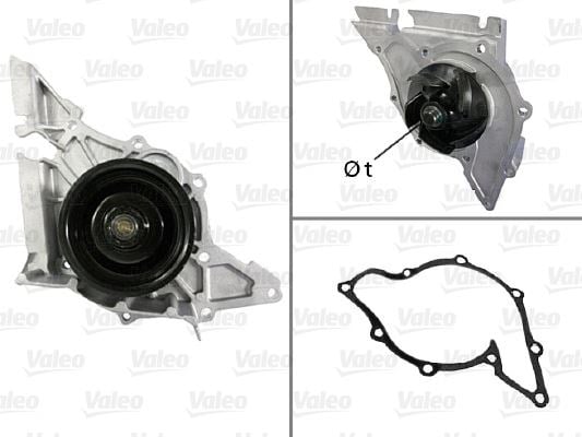 Volkswagen Passat Audi A4 Devirdaim VALEO