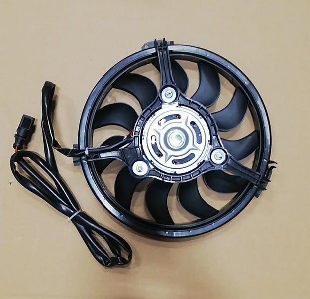 Volkswagen Passat Radyatör Fan Motoru Tek Fan ORIS