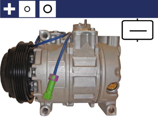 VW Passat / Audi A4 Klima Kompresörü MAHLE