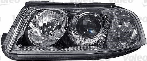 Volkswagen Passat Sol Far Sinyal Elektrikli H7 H7 Motorlu Ampullü VALEO