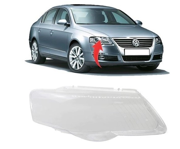 Volkswagen Passat B6 Far Camı Sağ PRO-A