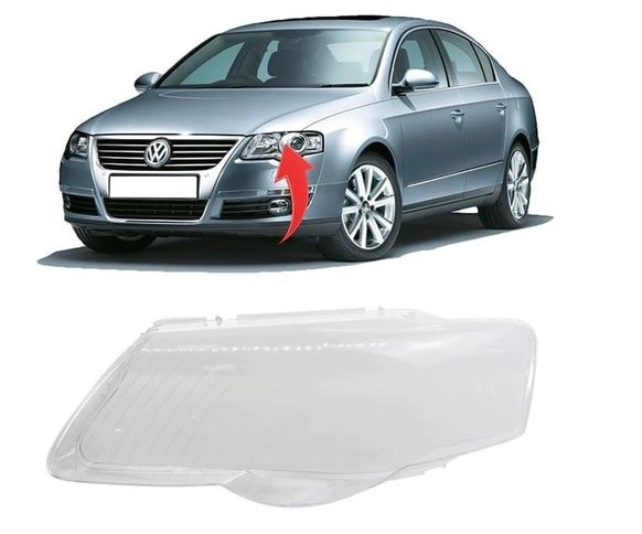 Volkswagen Passat B6 Far Camı Sol PRO-A