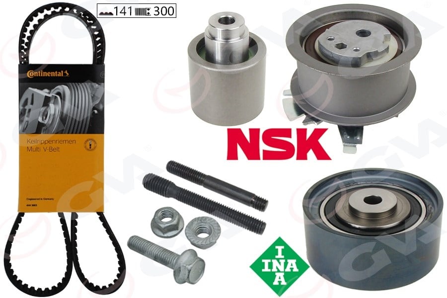 Volkswagen Passat Jetta Golf 5 Skoda Octavia Seat Toledo Audi A3 A6 Triger Seti GVA